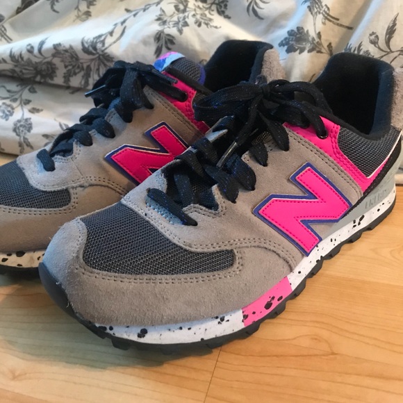 new balance sneakers colorful